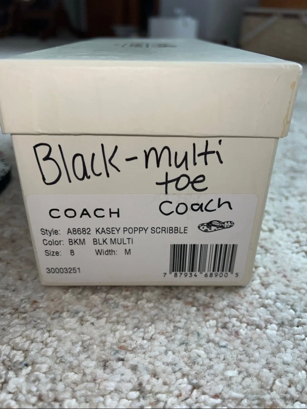 Coach Sandals - Picture 5 of 5